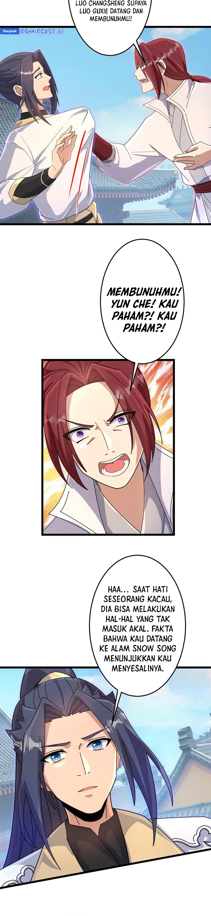 Against the Gods Chapter 743 Gambar 13